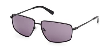 Guess GU00088 01Y Mens Sunglasses Black Size 62