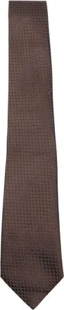 Canali Cravatta in seta - Marrone