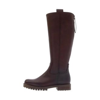 Gabor High Laarzen - Dames - Schoenen - Bruin - Maat: 36 EU