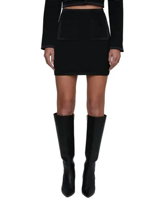 L'agence Cassiopeia Binding Mini Skirt