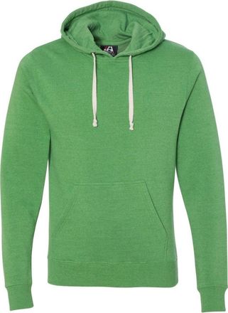 J. America Triblend Fleece Hooded Sweatshirt