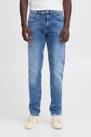 Blend Slim-fit-Jeans BLEND Twister fit - Multiflex NOOS, Herren, Gr. 29, L&auml;nge 32, blau (denim middle blau), Denim/Jeans, Obermaterial: 93% Baumwolle, 5% Po