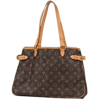 Louis Vuitton Pre-owned Shoulder Bags, female, Brown, Size: ONE SIZE Pre-owned Monogram Tote Bag