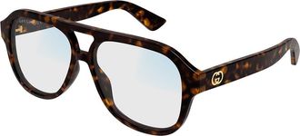 Gucci GG2192S 001 Womens Sunglasses Tortoiseshell Size 55 - Free RX Lenses - Free RX Lenses