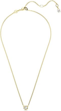 Swarovski Accessoires, Dames, Geel, ONE Size, Elegante Kristallen Ketting