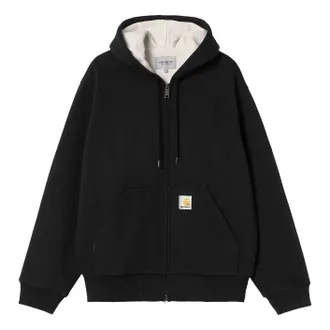 Carhartt Work in Progress Active Hood Zip Up Black I035602-89-06
