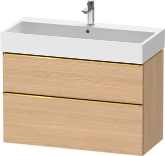 Duravit Duravit D-neo Mueble Bajo Lavabo Suspendido, 984x625x442mm, 1