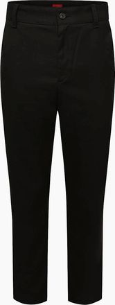 HUGO BOSS Mens Genar253 Trousers - Black - Size: 35/34