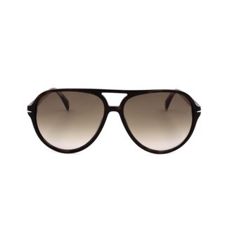 David Beckham Db 1091/S Aviator Sunglasses