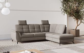 Sit&more Ecksofa »Zora« wahlweise mit Bettfunktion und Bettkasten