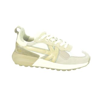 Kaotiko Taupe Combi Runner N. DZ - Dames - Schoenen - Beige - Maat: 38 EU
