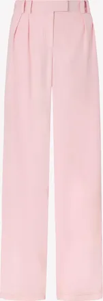 Serena Bute Lightweight Twill Boyfriend Trouser - Pale Pink