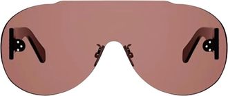 Celine Celine - Sundown Shade Zonnebril - Dames - Accessoires - Bruin - Maat: ONE Size