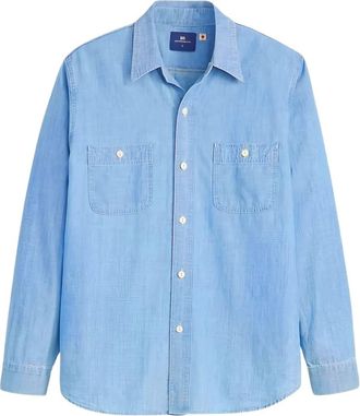 Levi's Camicia denim con tasche - Blu