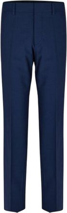 HUGO BOSS Rechte herenchinos (Marine)