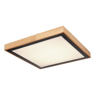 Globo Lighting Plaf&oacute;n - Bruno - Natural - Metal - Led - 41764-24q