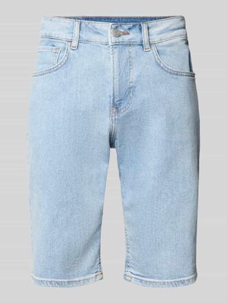 Pepe Jeans London Regular Fit Jeansshorts aus Baumwoll-Mix Modell CASH in Jeansblau, Gr&ouml;&szlig;e 31