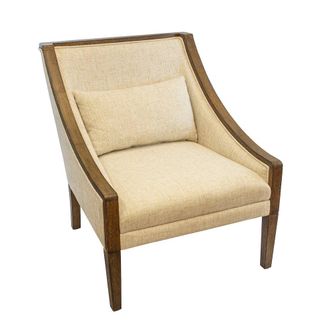American Furniture Classics OS Home Occasional Side Accent Chair Model DS305 Desert Ivory