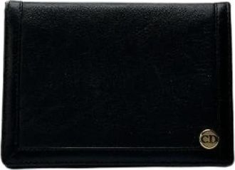 Dior Pre-owned Leren Portemonnee - Dames - Vintage Accessoires - Zwart - ONE Size - Leer - Vintage