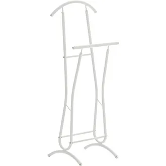 Clp Perchero de Pie Moderno Rufus Blanco