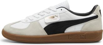 Puma Sneakers Palermo in pelle unisex, Scarpe, Bianco, 35.5