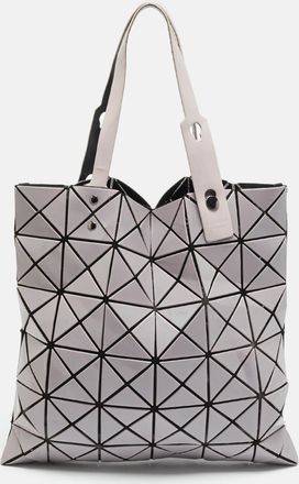 Issey Miyake Bao Bao Lilac Pvc And Mesh Nylon Tote