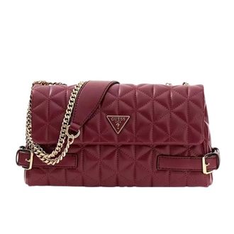 Guess Mujer, Bolsos, Rojo, Talla: ONE Size