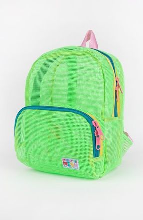 Mokuyobi Mesh Mini Backpack in Slime at Nordstrom