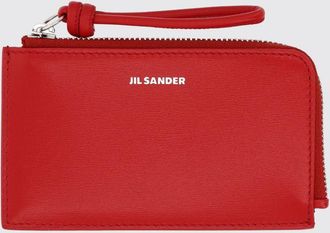 Jil Sander Portacarte in pelle