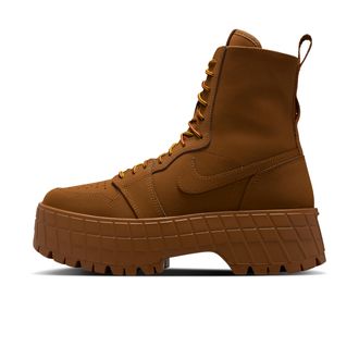 Nike Jordan Womens Air Jordan 1 Brooklyn Boots in Brown | IO8742-281