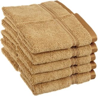 Superior 10Pc Egyptian Cotton Washcloth Set