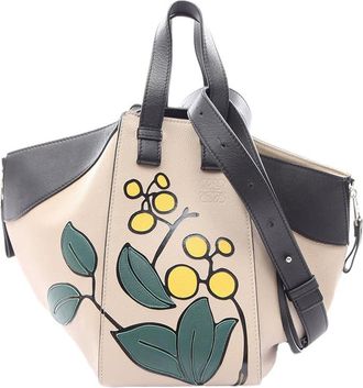 Loewe Pre-owned Loewe Small Leather Herbarium Hammock Ladies OLJ0E82AIDX5U6E9
