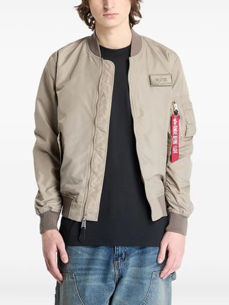 Alpha Industries MA-1 TTC Two Tone Contrast bomber jacket - Neutrals
