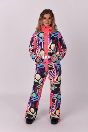 OOSC Saved by The Bell Womens Ski Suit in Multi-Colour at Nordstrom, Size Xx-Large