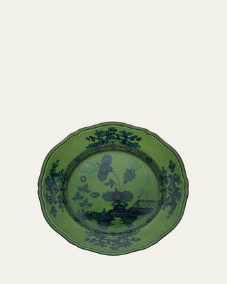 Ginori 1735 Oriente Italiano Salad Plate, Malachite