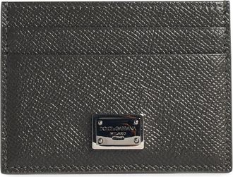 Dolce & Gabbana Portacarte Lear Tortora Dolce & Gabbana
