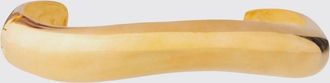 Federica Tosi Choker Wave in ottone cromato