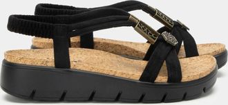 Alegria Womens Roz Sandal In Casual Black