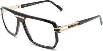 Cazal Glasses, unisex, Black, Size: 60 MM Optical Frame