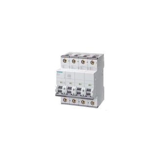 SIEMENS Interruttore Magnetotermico 400V 6Ka, A 4 Poli, C, 40A, P=70Mm