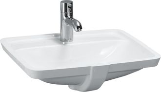 Laufen Laufen - Pro S Lavabo Encastrado, Sin Agujero Para Grifo, Con
