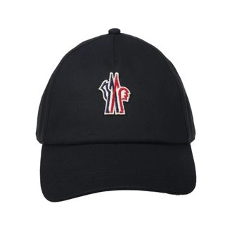 Moncler Baseball Cap - Heren - Petten - Zwart - ONE Size - Accessoires