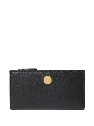 Stella McCartney logo-detail zip wallet - Black