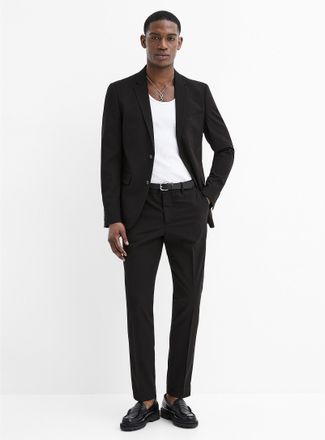 Lindbergh Mens Solid everyday suit Slim fit