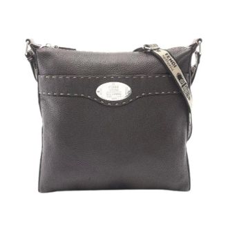Fendi Borsa a spalla Pre-owned in pelle Selleria - - Pre-owned - Donna - Marrone - ONE SIZE