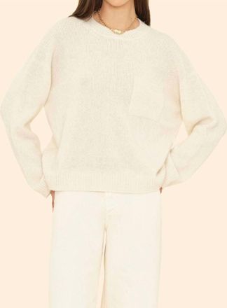 Xirena Julien Pullover Sweater In Frost