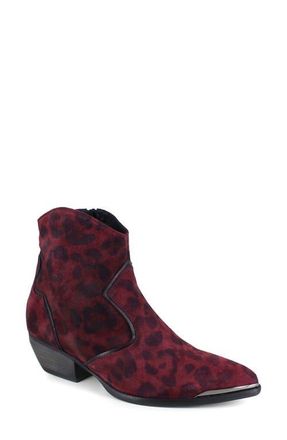 Zigi Soho Gretchen Western Boot in Brick Leather at Nordstrom, Size 11Us