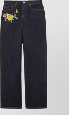 Kenzo denim straight-leg jeans
