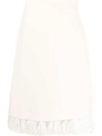 Tory Burch Gonna midi - Toni neutri