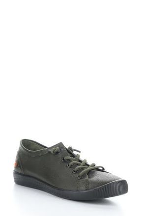 Softinos Isla Sneaker in 070 Military Floater Leather at Nordstrom Rack, Size 10-10.5Us / 41Eu